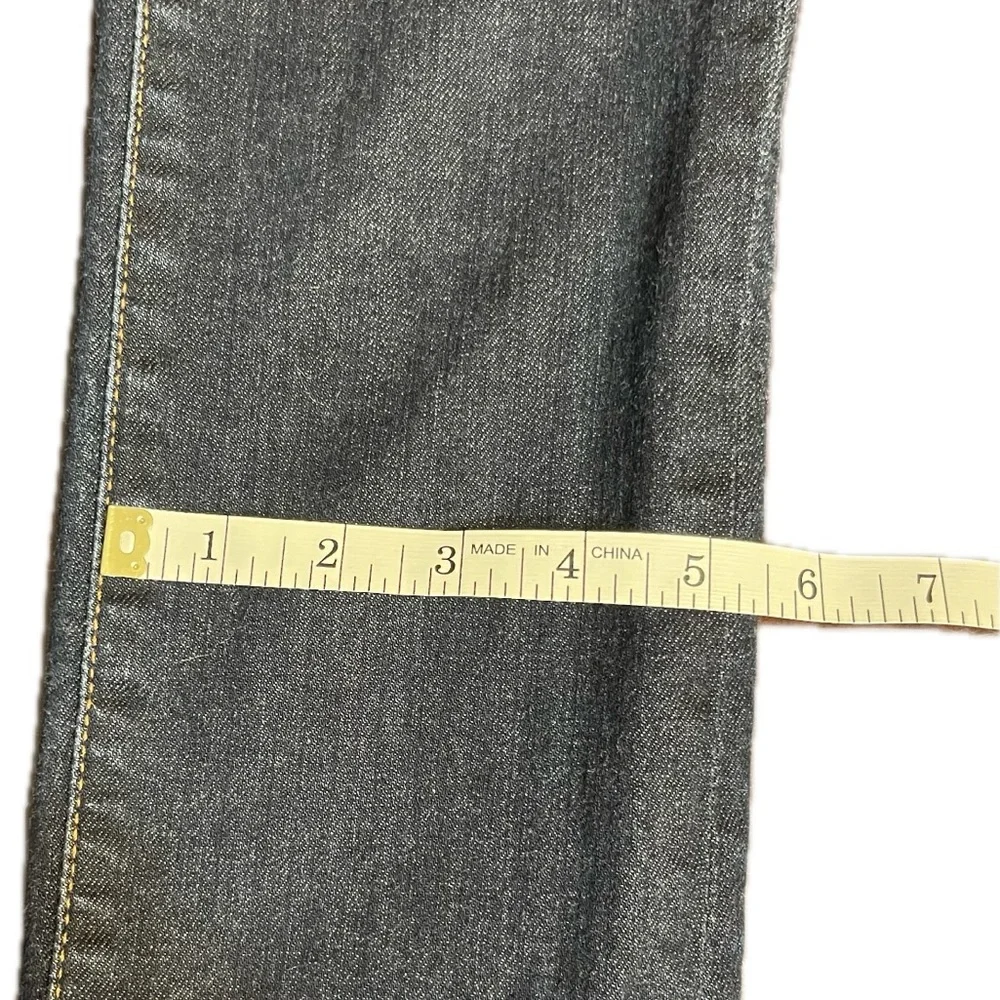 Adriano Goldschmied woman’s blue jeans pants slim straight The Stevie 28R
